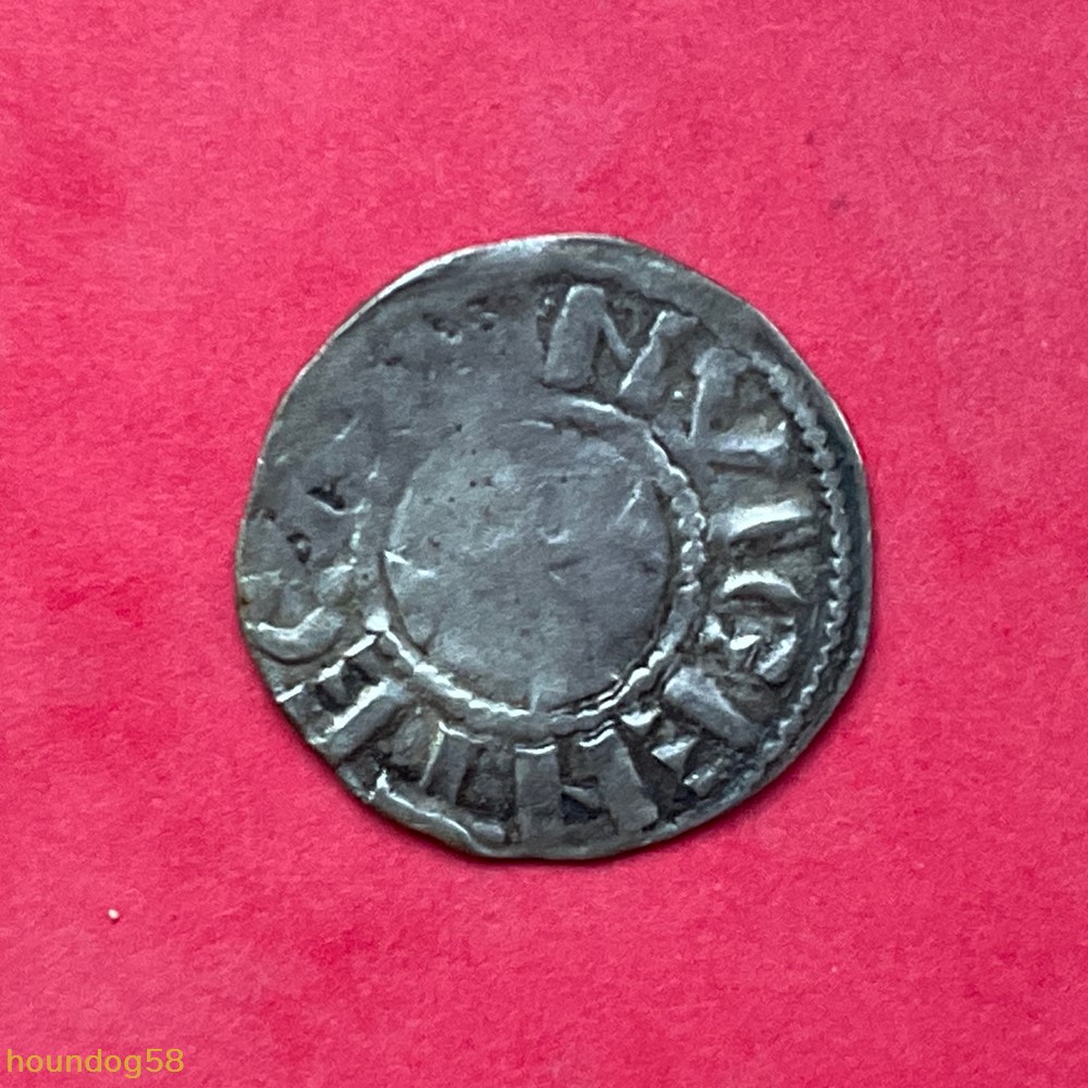 monnaies europe medievale france feodales nogent le roi denier roger eveque de beauvais