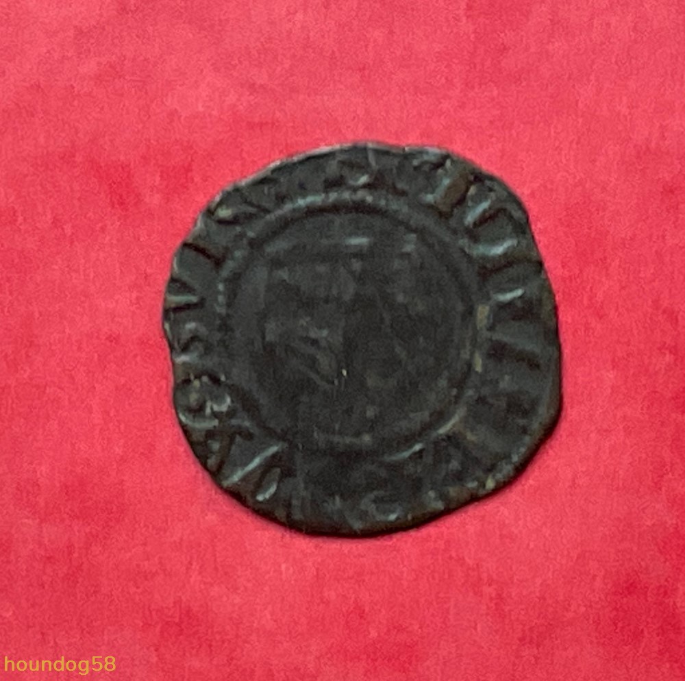monnaies europe medievale france feodales duche de bourgogne denier philippe le hardi