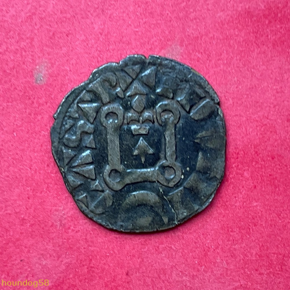 monnaies europe medievale france feodales vicomte de chateaudun denier raoul de clermont