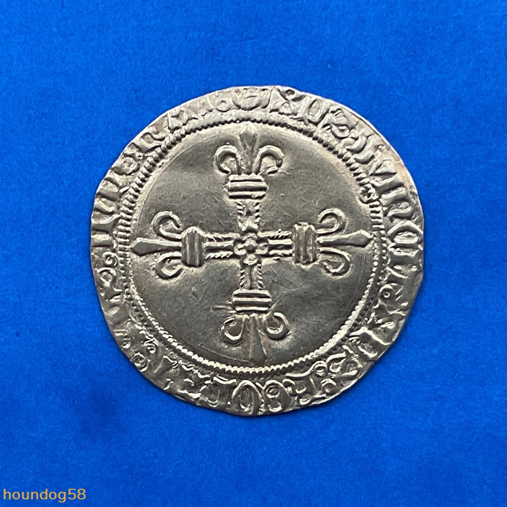 monnaies europe medievale france royales ecu d or au soleil toulouse louis xi