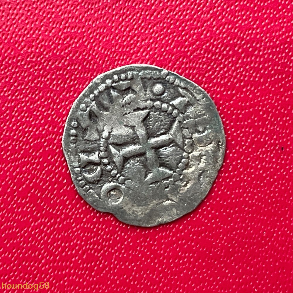monnaies europe medievale france feodales seigneurie d issoudun obole anonyme