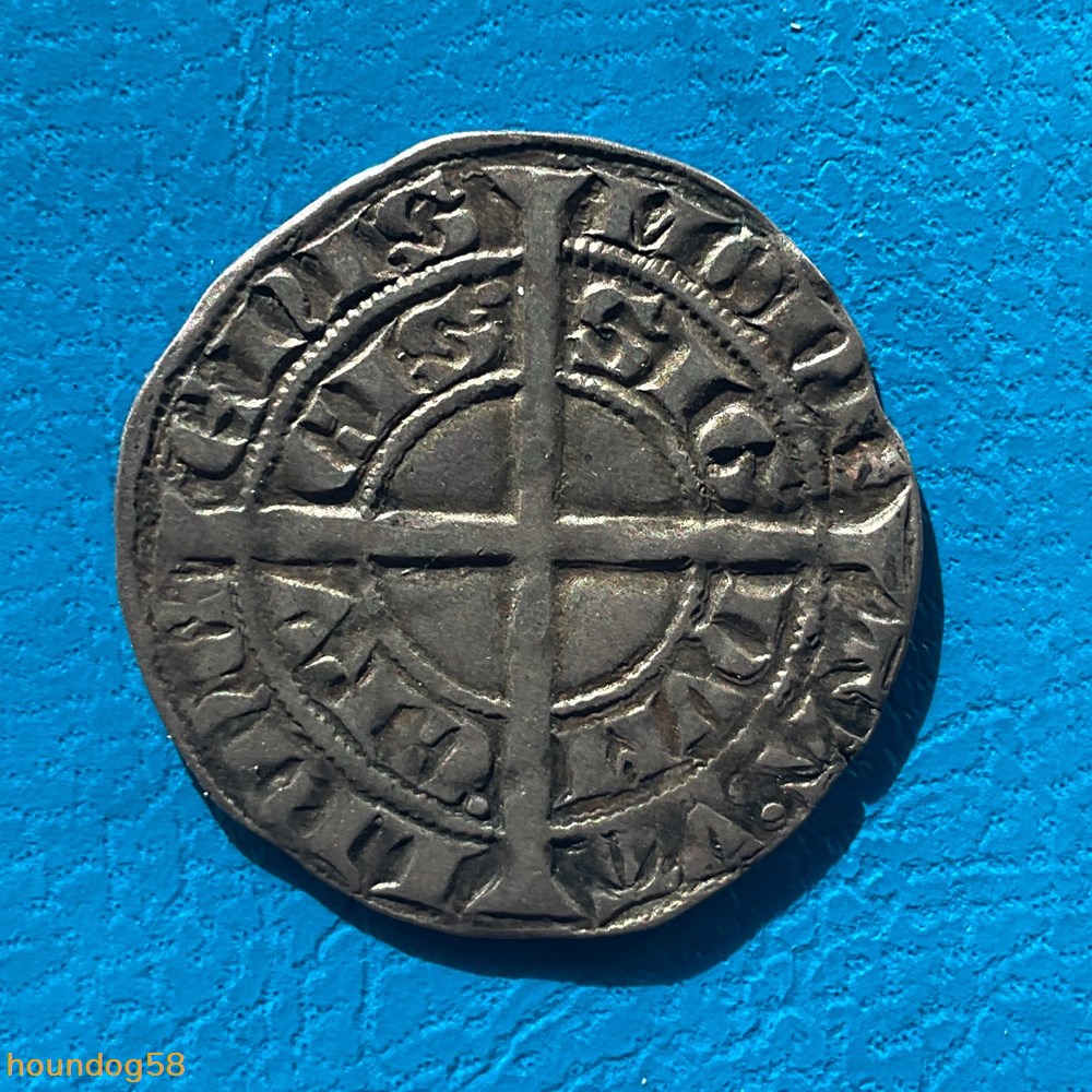 monnaies europe medievale france feodales comte de hainaut petit gros d argent au monogramme croix coupant legende