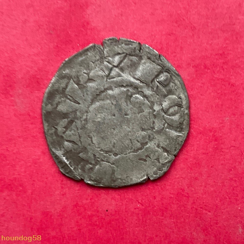 Seigneurie de Celles sur Cher denier Robert Ier 2 monnaies europe medievale a france feodales seigneurie de celles sur cher denier robert ier