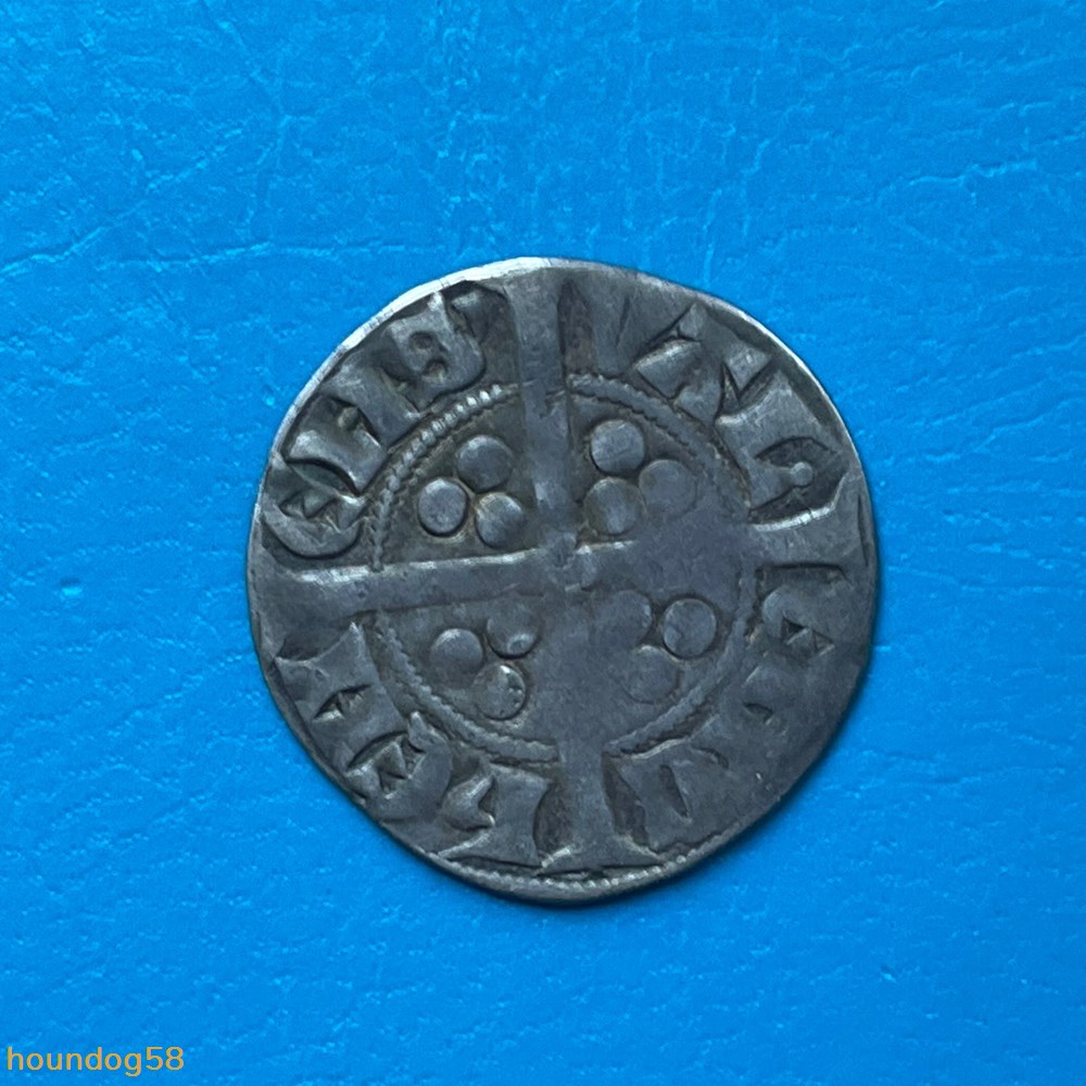 Comté de Hainaut Esterlin d’argent Jean II d’Avesnes monnaies europe medievale france feodales comte de hainaut esterlin d argent jean ii d avesnes