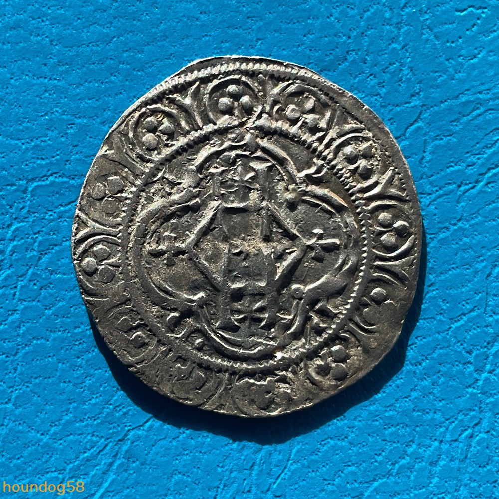 Comté de Hainaut Guillaume I petit gros monogramme monnaies europe medievale france feodales comte de hainaut guillaume i petit gros monogramme