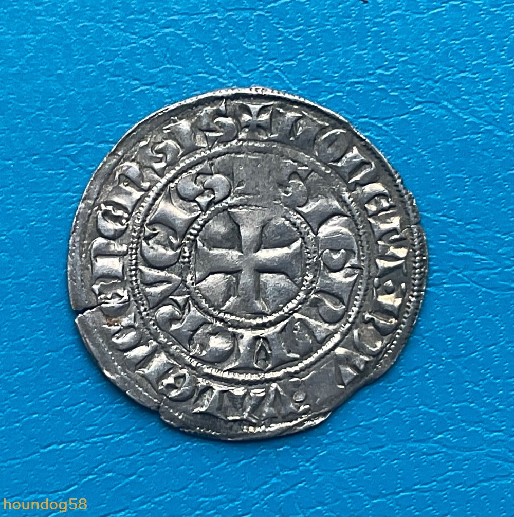 Comté de Hainaut petit gros Guillaume I monnaies europe medievale france feodales comte de hainaut petit gros guillaume i