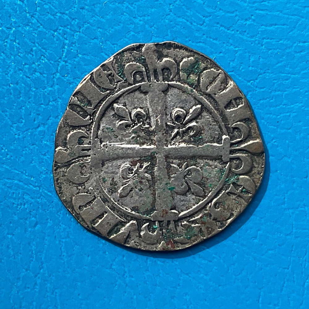 Comté de Provence Robert I SOL CORONAT monnaies europe medievale france feodales comte de provence robert i sol coronat