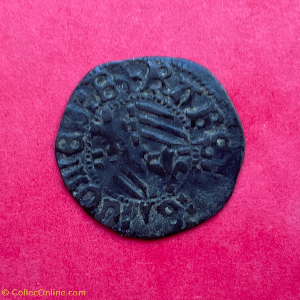 monnaies europe medievale france feodales demi angrogne duche bourgogne charles le temeraire
