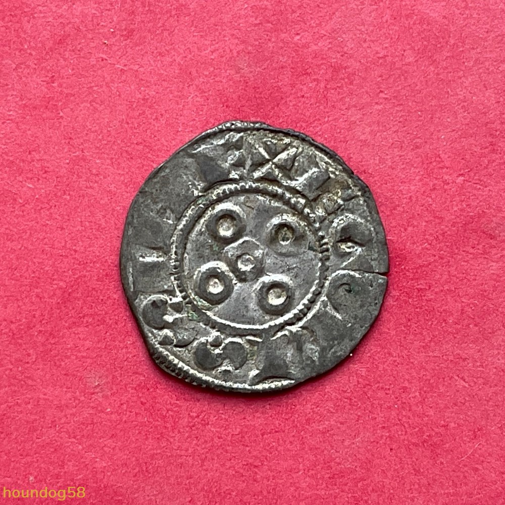 Comté de Périgord denier anonyme monnaies europe medievale france feodales comte de perigord denier anonyme