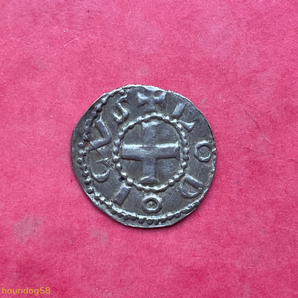 monnaies europe medievale france feodales duche d aquitaine denier louis vii et alienor