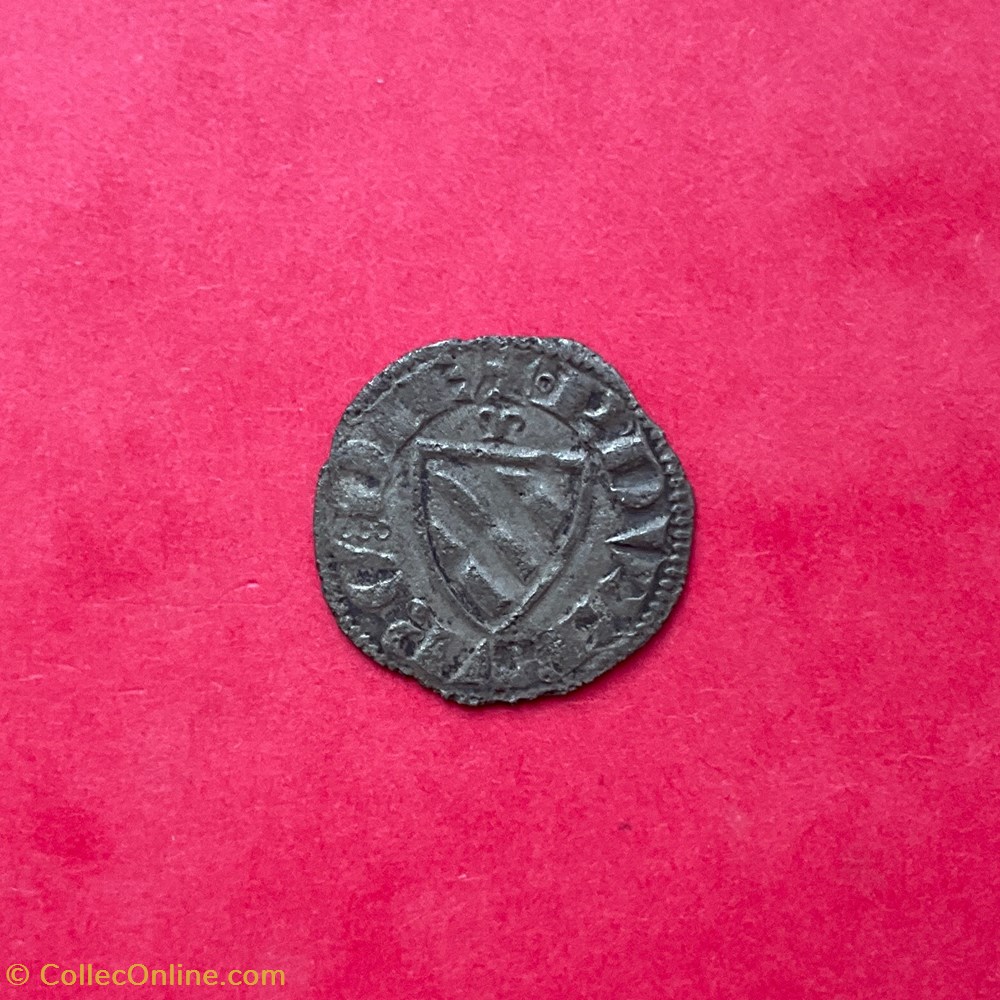 Duché de Bourgogne denier Robert II monnaies europe medievale a france feodales duche de bourgogne denier robert ii
