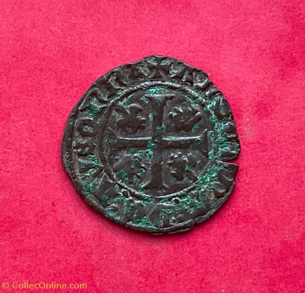 Angrogne duché de Bourgogne Philippe le Bon monnaies europe medievale france feodales angrogne duche de bourgogne philippe le bon