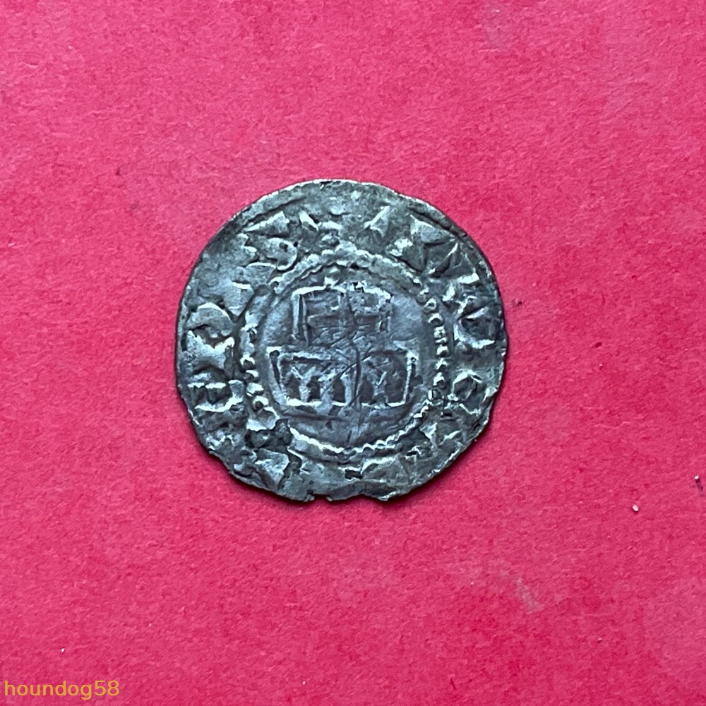 monnaies europe medievale france feodales seigneurie de nogent le roi denier avant 1022