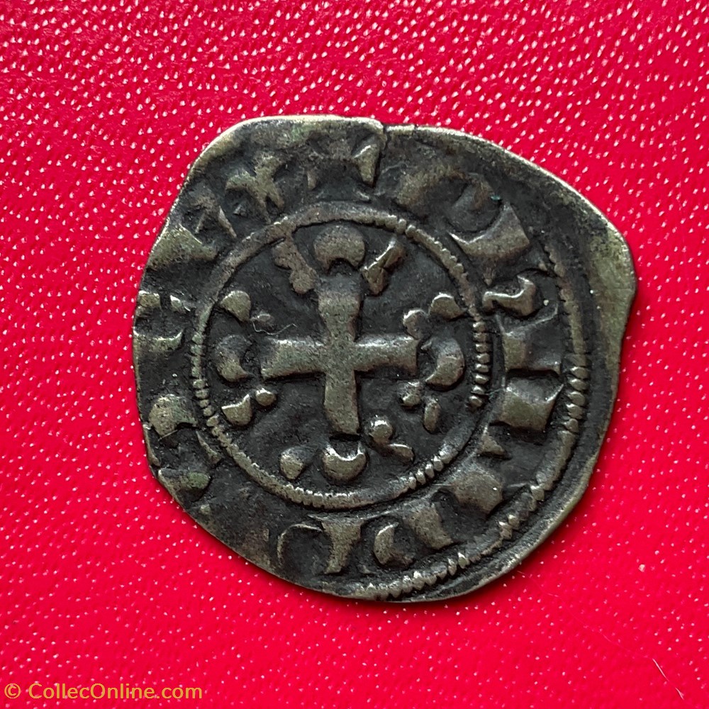 monnaies europe medievale france royales double parisis 1ere emission philippe iv