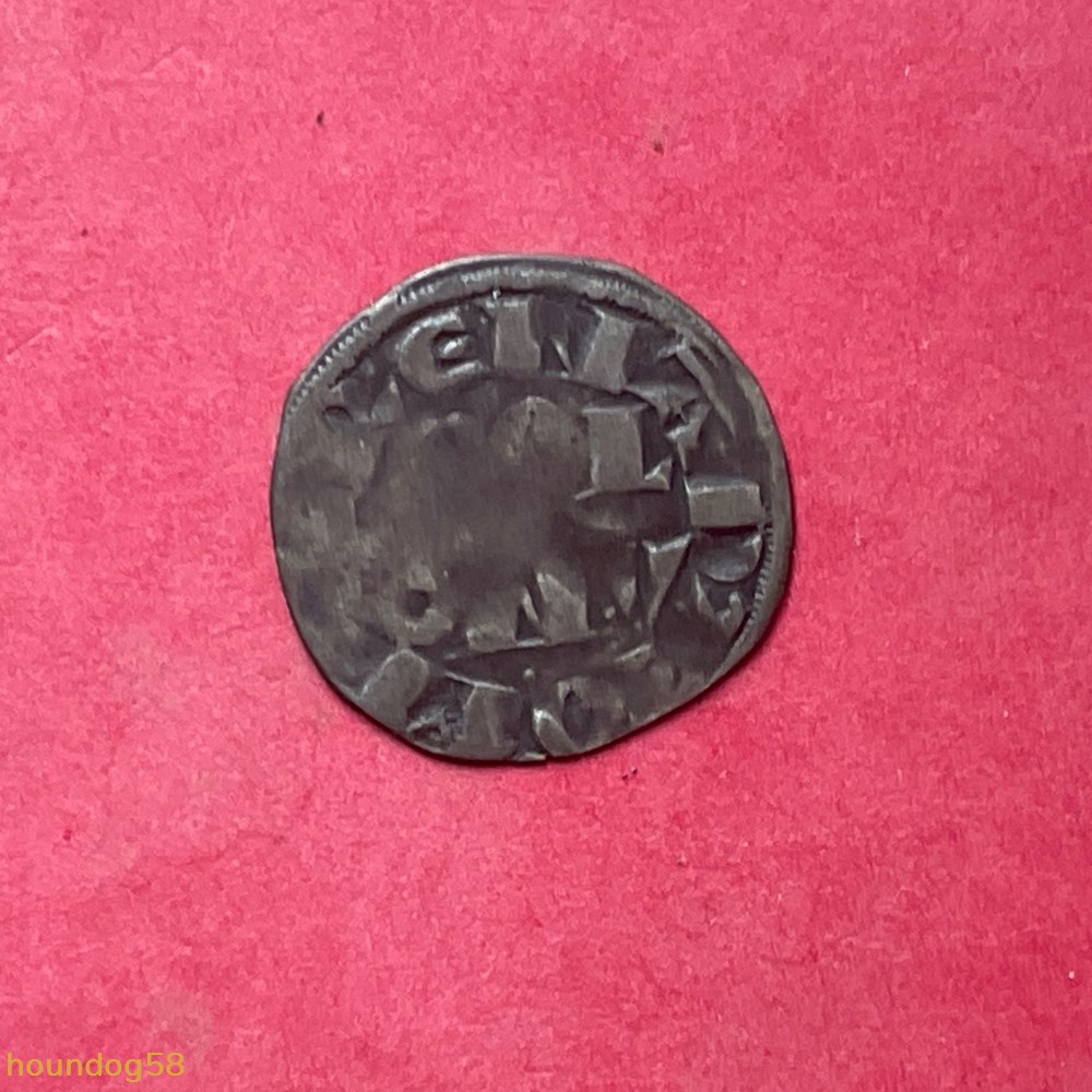 Comté de Boulogne denier Renaud de Dammartin monnaies europe medievale france feodales comte de boulogne denier renaud de dammartin