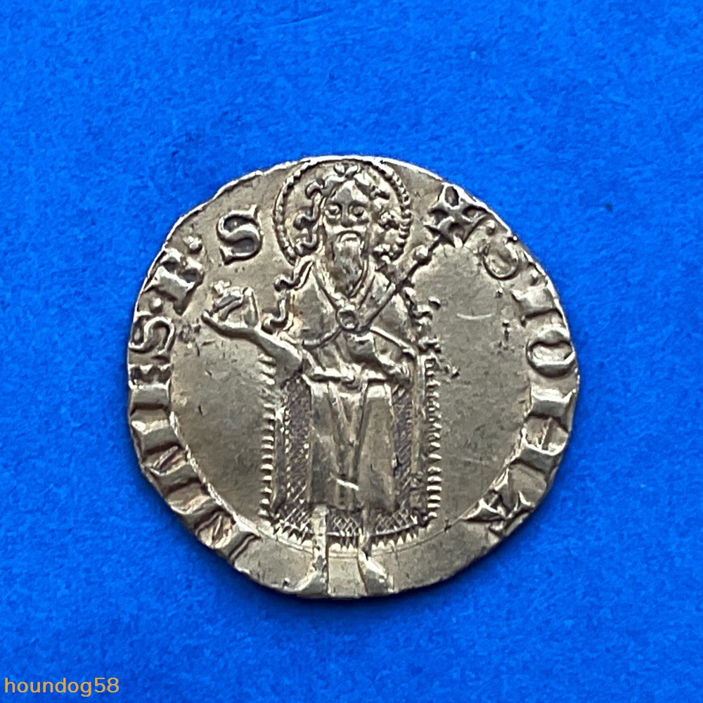monnaies europe medievale france feodales archeveche d arles florin etienne de la garde
