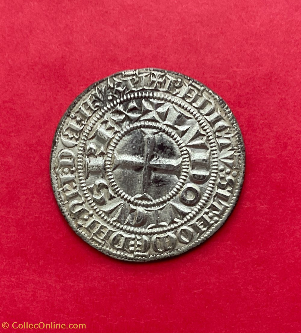 Gros à l’étoile monnaies europe medievale france royales gros a l etoile