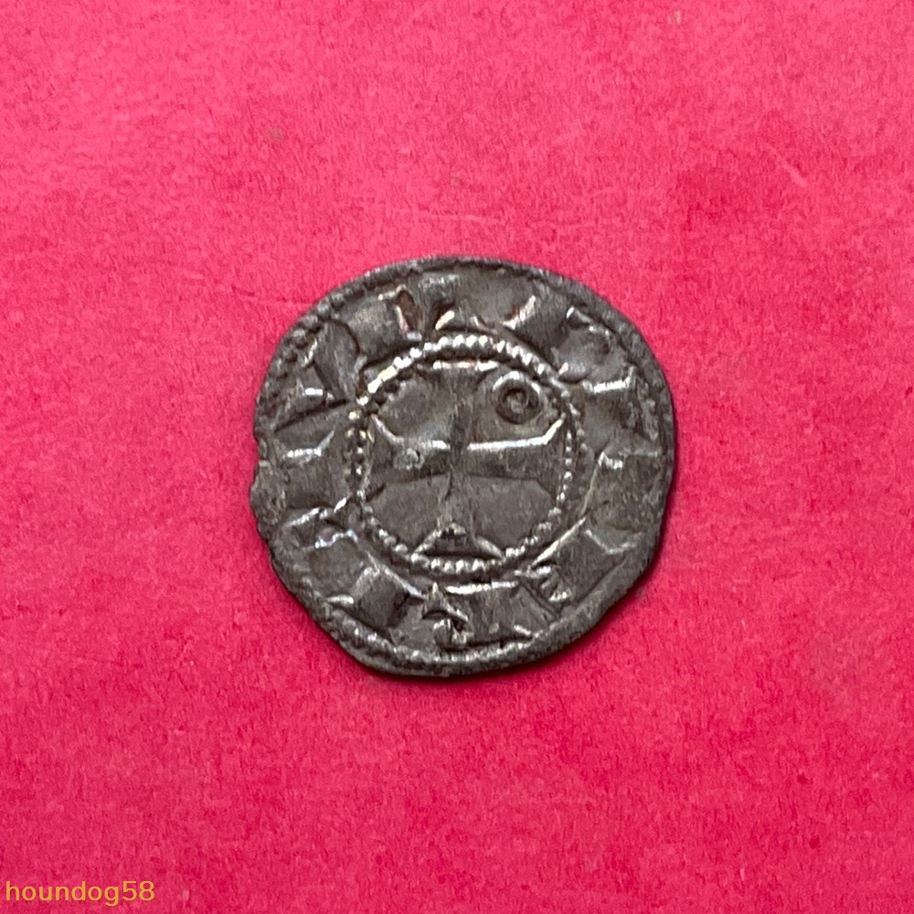 Vicomté de Béziers denier Roger II monnaies europe medievale a france feodales vicomte de beziers denier roger ii