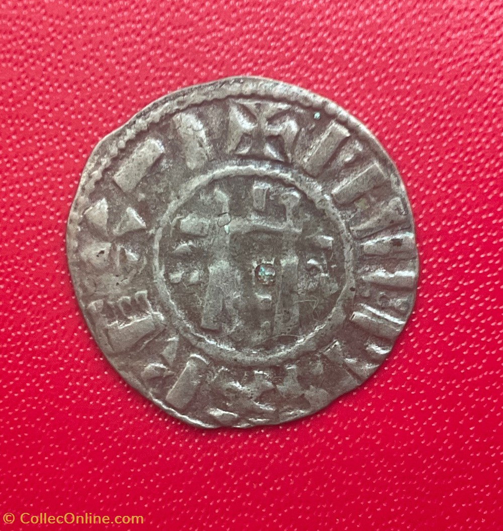 monnaies europe medievale france royales denier etampes philippe i 4eme type