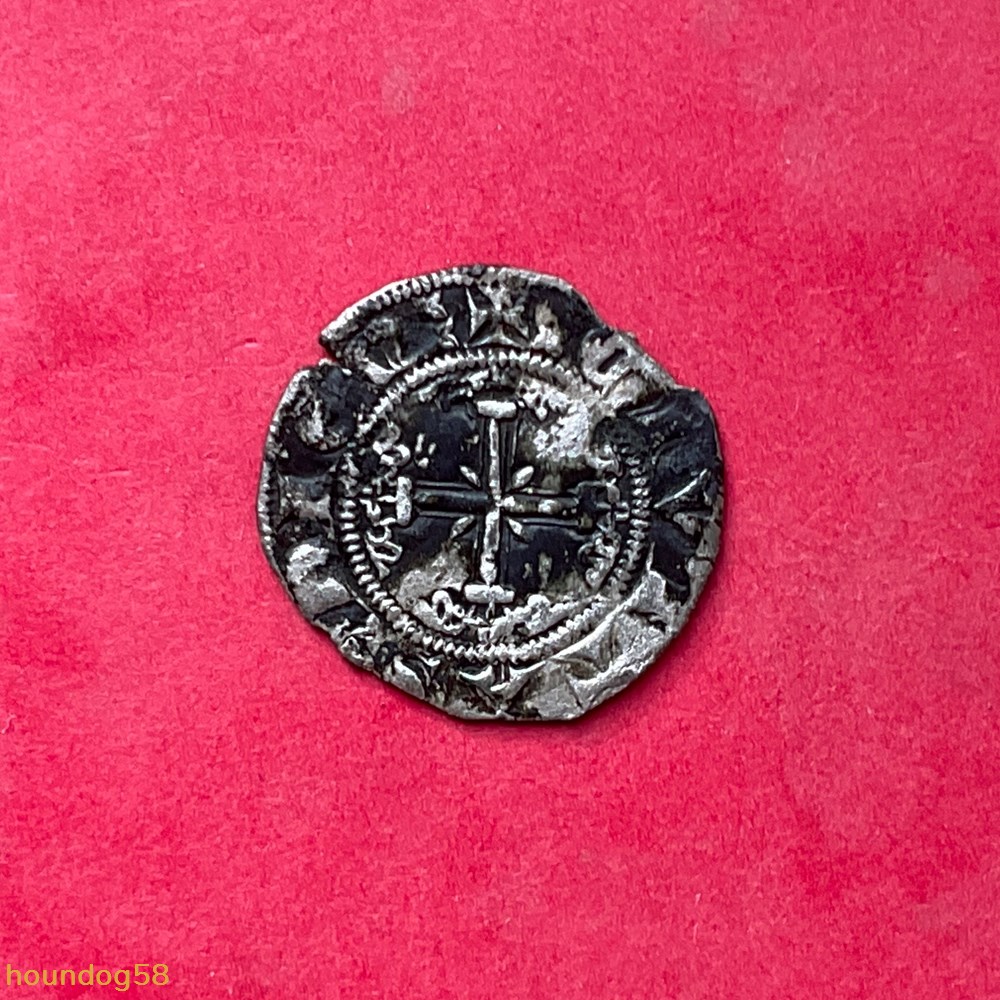 Évêché de Die denier anonyme à la tête de la vierge monnaies europe medievale france feodales eveche de die denier anonyme a la tete de la vierge