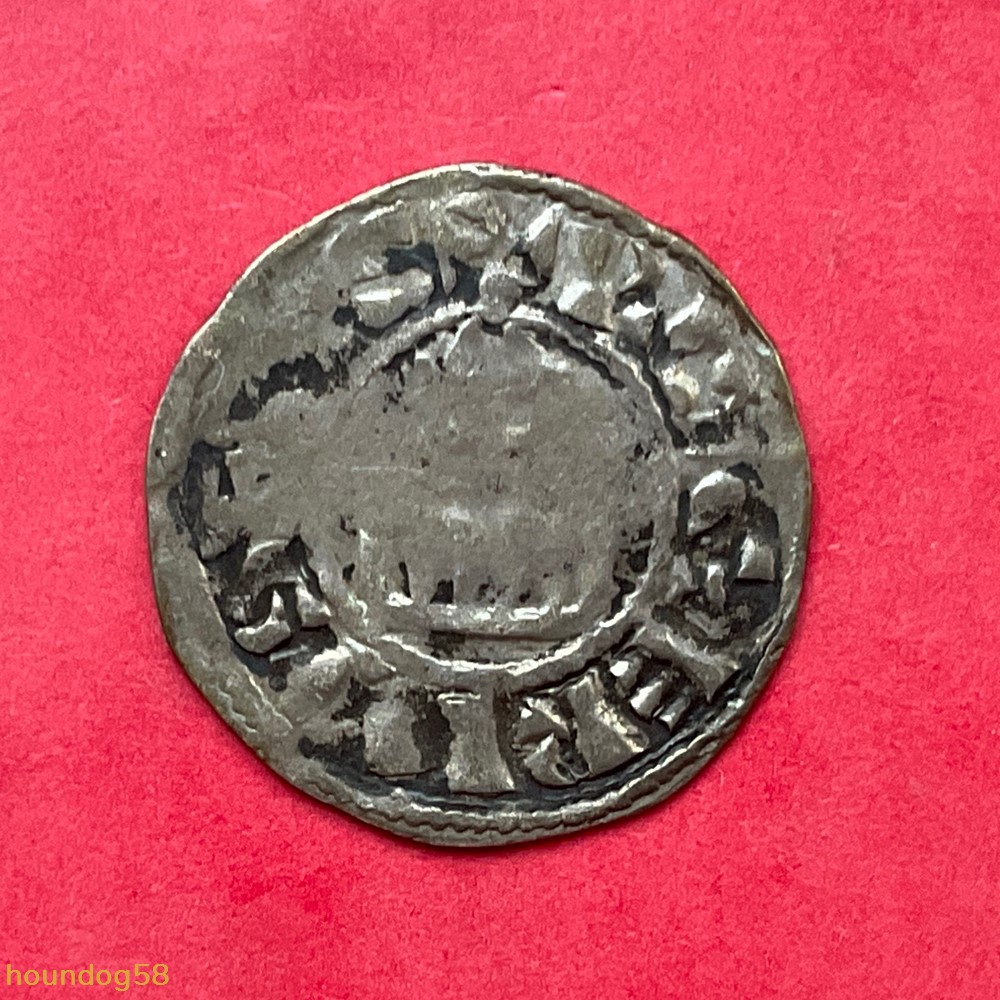 monnaies europe medievale france feodales nogent le roi denier roger eveque de beauvais