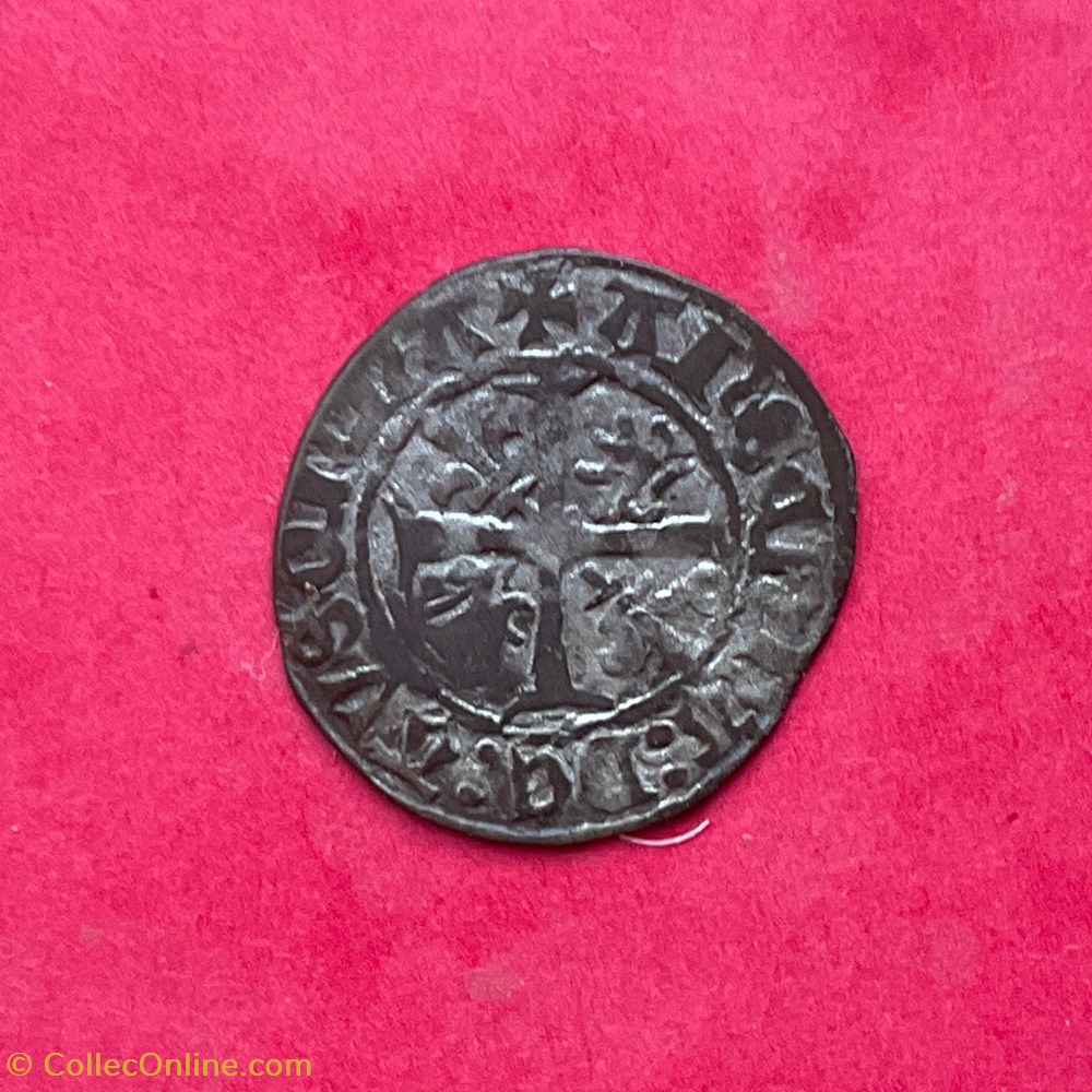 Angrogne duché de Bourgogne Charles le téméraire monnaies europe medievale france feodales angrogne duche de bourgogne charles le temeraire