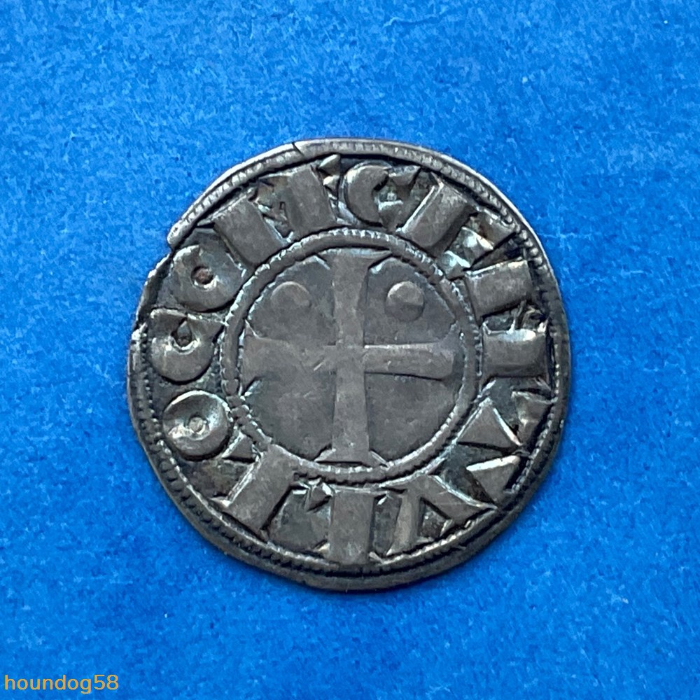 monnaies europe medievale france feodales seigneurie de bearn denier centulle