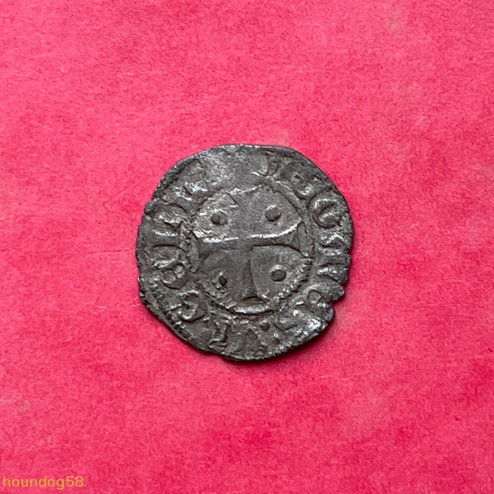 Comté d’Urgel denier Pierre II monnaies europe medievale a france feodales comte d urgel denier pierre ii