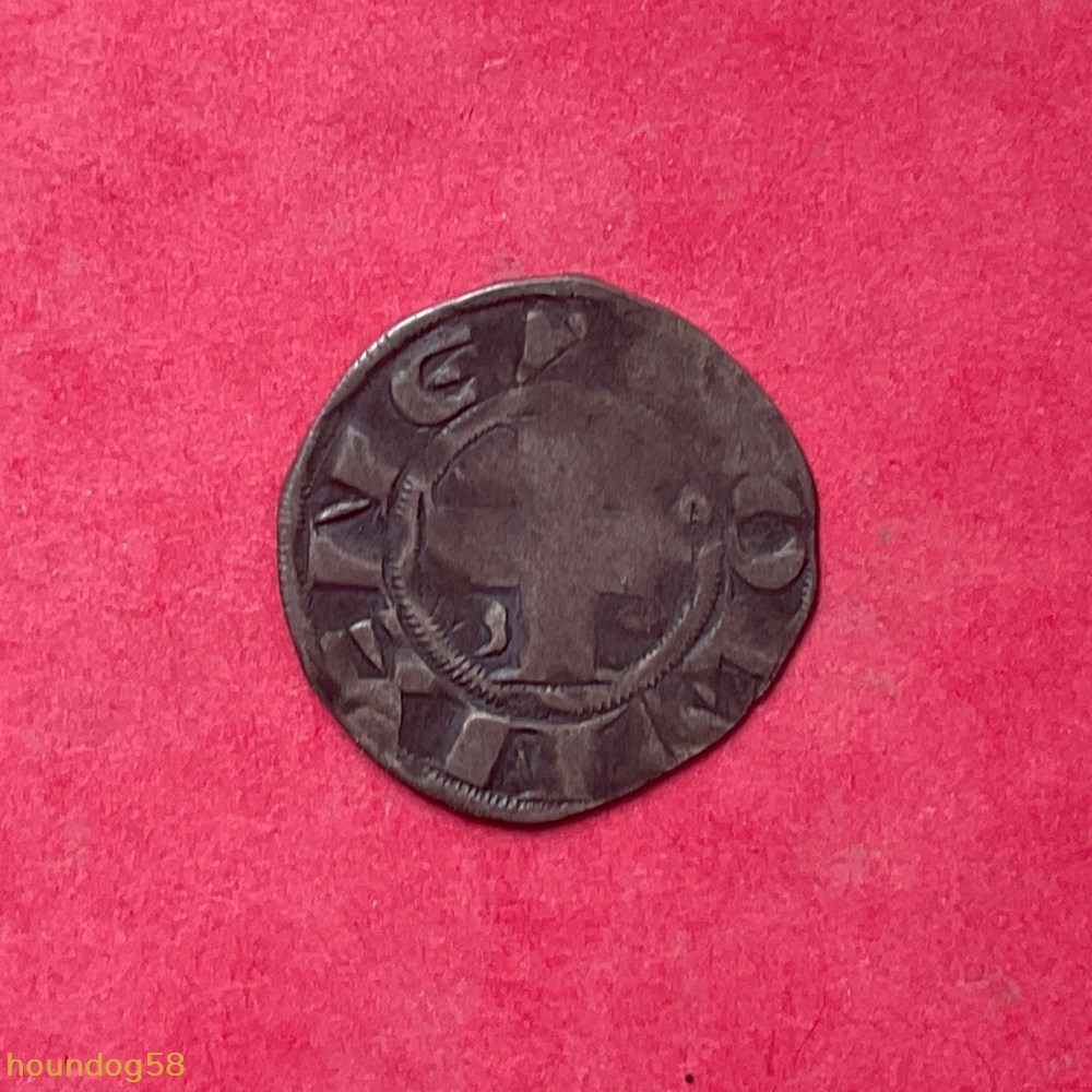Comté de Boulogne denier Renaud de Dammartin monnaies europe medievale france feodales comte de boulogne denier renaud de dammartin