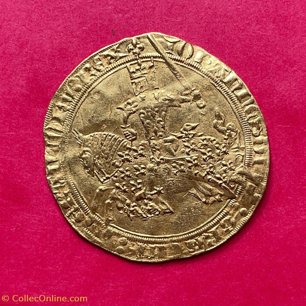 monnaies europe medievale france royales franc a cheval