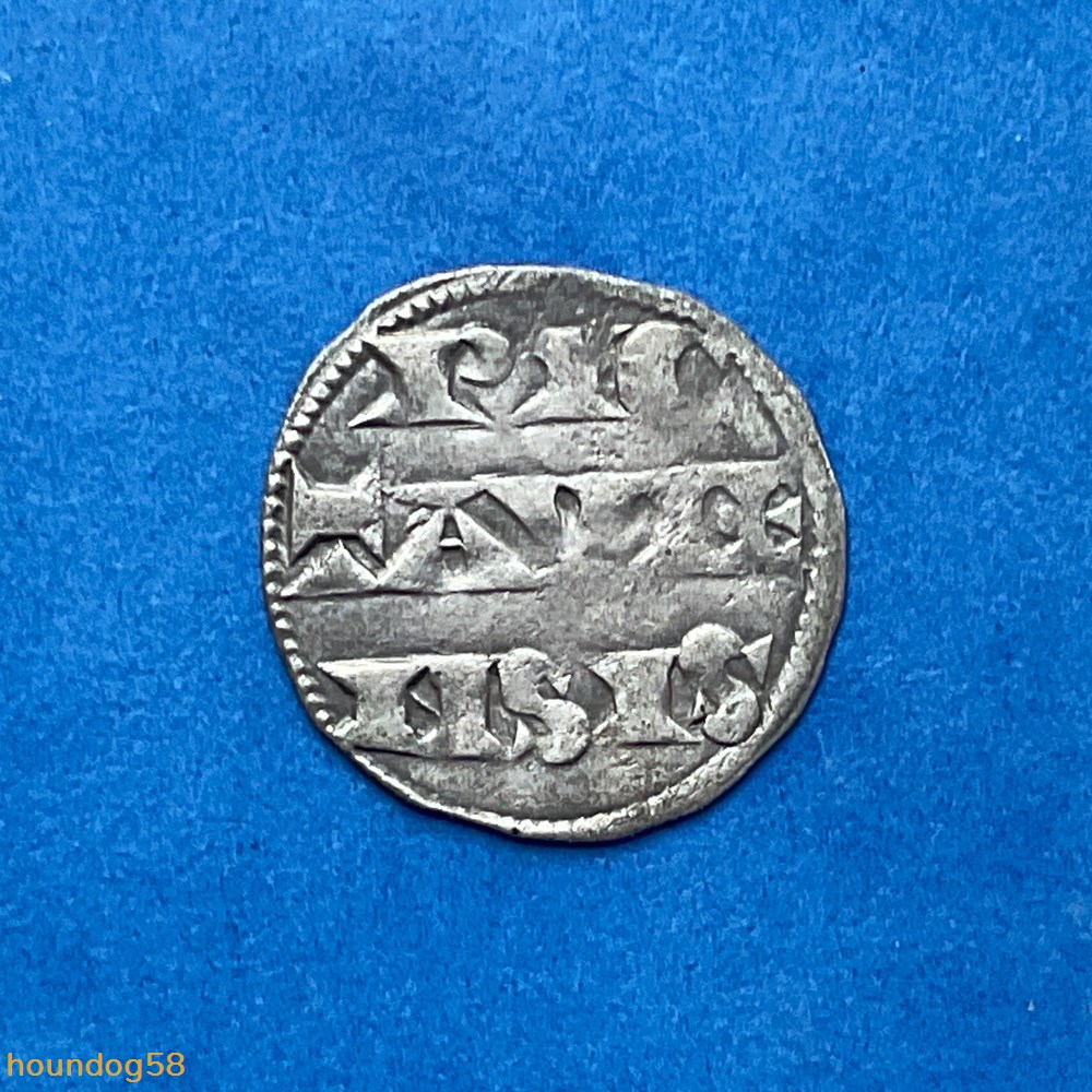 monnaies europe medievale france feodales comte de poitou denier richard roi