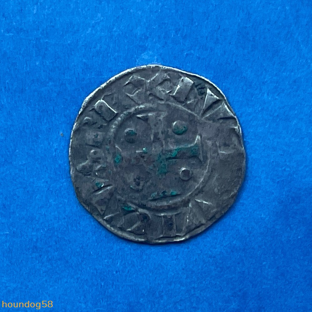 monnaies europe medievale a france royales louis vi denier sens 1er type