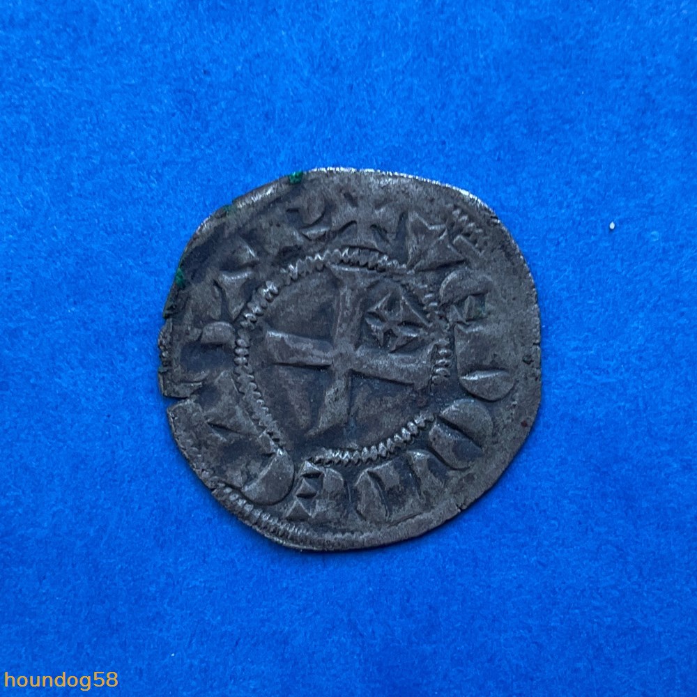 monnaies europe medievale france feodales comte de vendome denier jean iii