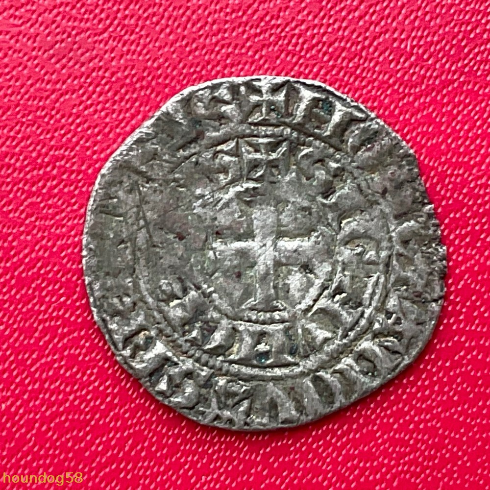 monnaies europe medievale france feodales seigneurie de serain petit gros walerand ii de ligny