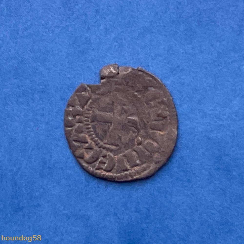 monnaies europe medievale france feodales comte de vendome obole jean iii