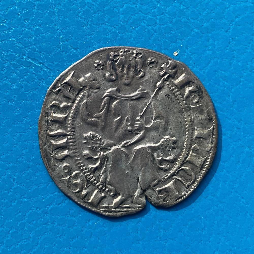 Principauté d’Orange Raymond IV Carlin d’argent monnaies europe medievale france feodales principaute d orange raymond iv carlin d argent