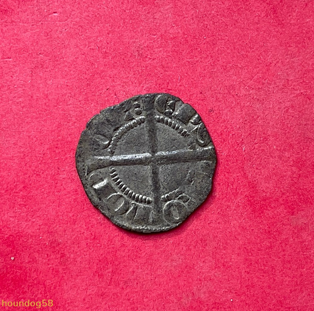 Dauphiné denier Humbert 1er monnaies europe medievale france feodales dauphine denier humbert 1er