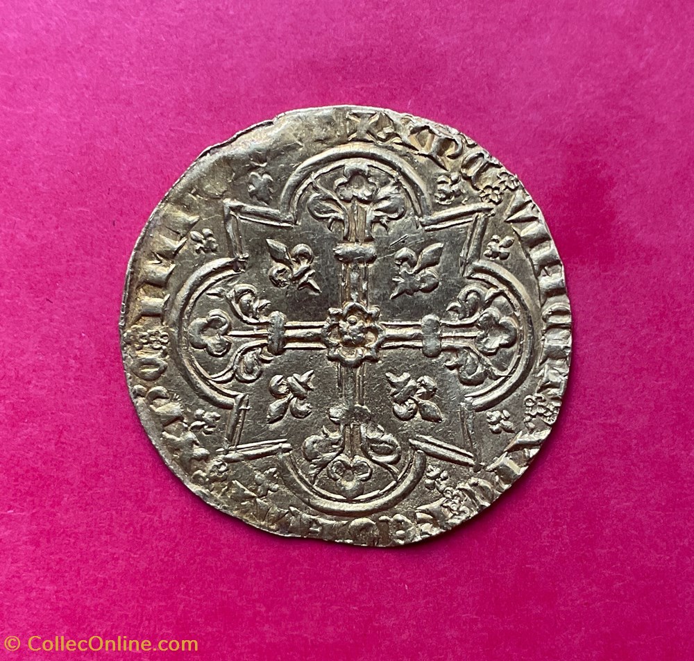 Mouton d’or monnaies europe medievale a france royales mouton d or