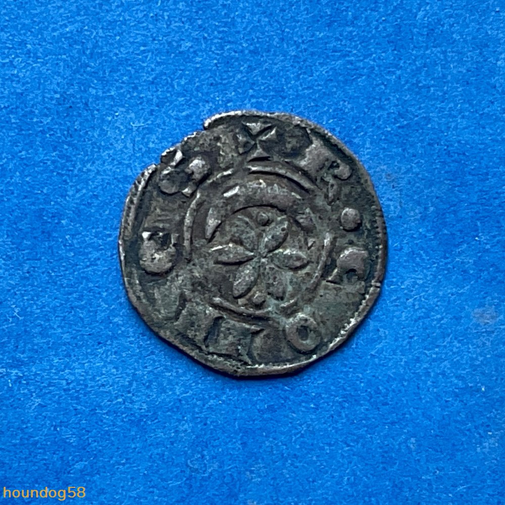 Marquisat de Provence denier Raymond VII monnaies europe medievale france feodales marquisat de provence denier raymond vii