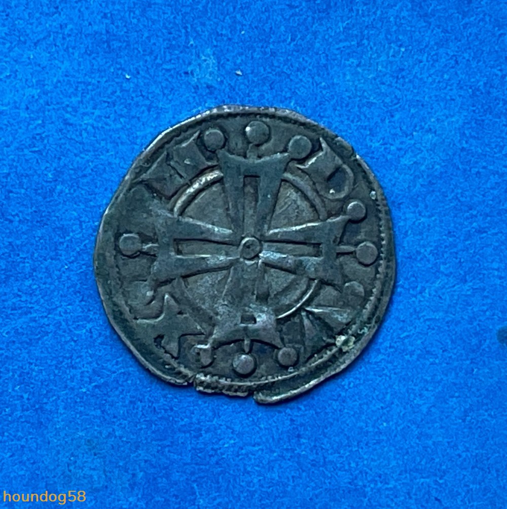Marquisat de Provence denier Raymond VII monnaies europe medievale france feodales marquisat de provence denier raymond vii