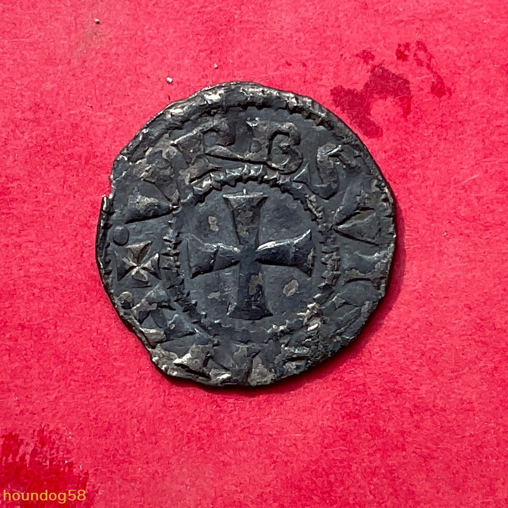 monnaies europe medievale france feodales archeveche de vienne denier attribue a leger