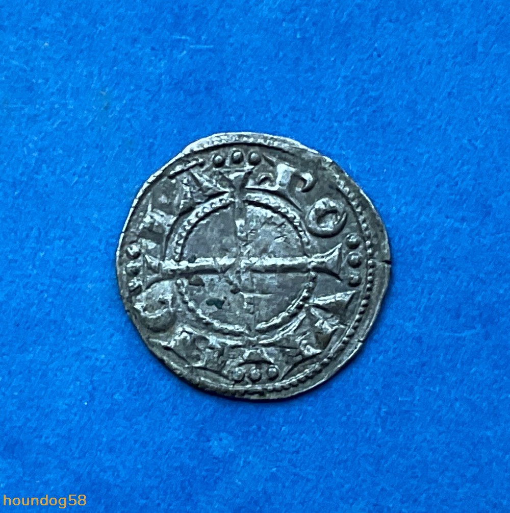 Comté de Provence denier Alphonse d’Aragon monnaies europe medievale france feodales comte de provence denier alphonse d aragon