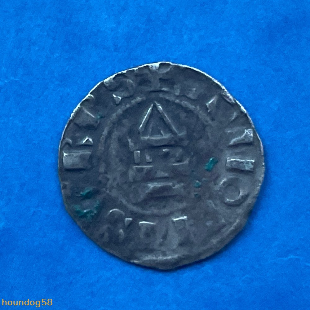 monnaies europe medievale a france royales louis vi denier sens 1er type