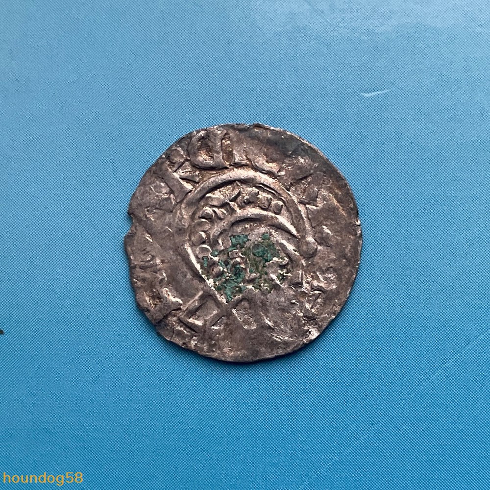Saint Medard de Soissons denier monnaies europe medievale france feodales saint medard de soissons denier