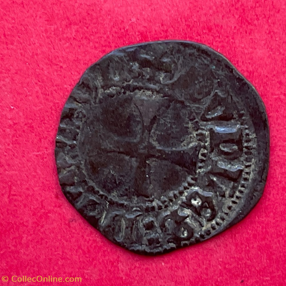 monnaies europe medievale france feodales demi angrogne duche bourgogne charles le temeraire
