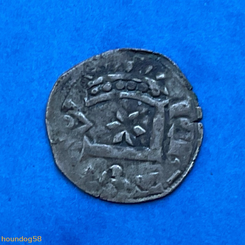 monnaies europe medievale france feodales comte de vendome denier jean iii