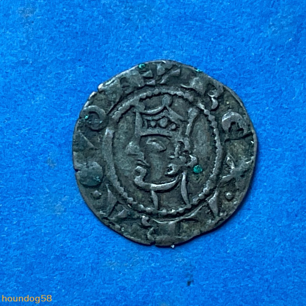Comté de Provence denier Alphonse II tête allongée monnaies europe medievale france feodales comte de provence denier alphonse ii tete allongee