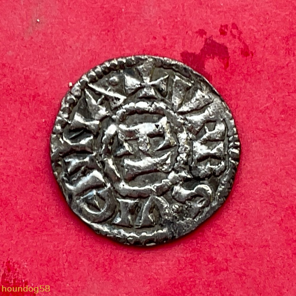 monnaies europe medievale france feodales archeveche de vienne denier au monogramme d henri iii