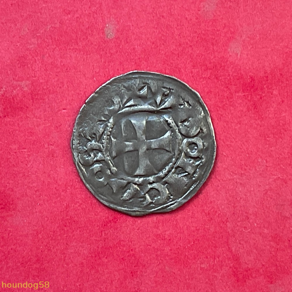 Comté de Vendome denier Jean I ou Bouchard IV monnaies europe medievale france feodales comte de vendome denier jean i ou bouchard iv