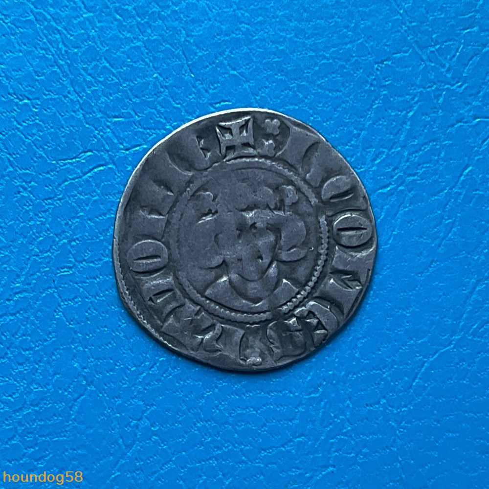 Comté de Hainaut Esterlin d’argent Jean II d’Avesnes monnaies europe medievale france feodales comte de hainaut esterlin d argent jean ii d avesnes